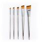 RZEN-SET735 - zen™ 73 Series 5pc Standard Handle Angular Brush Set