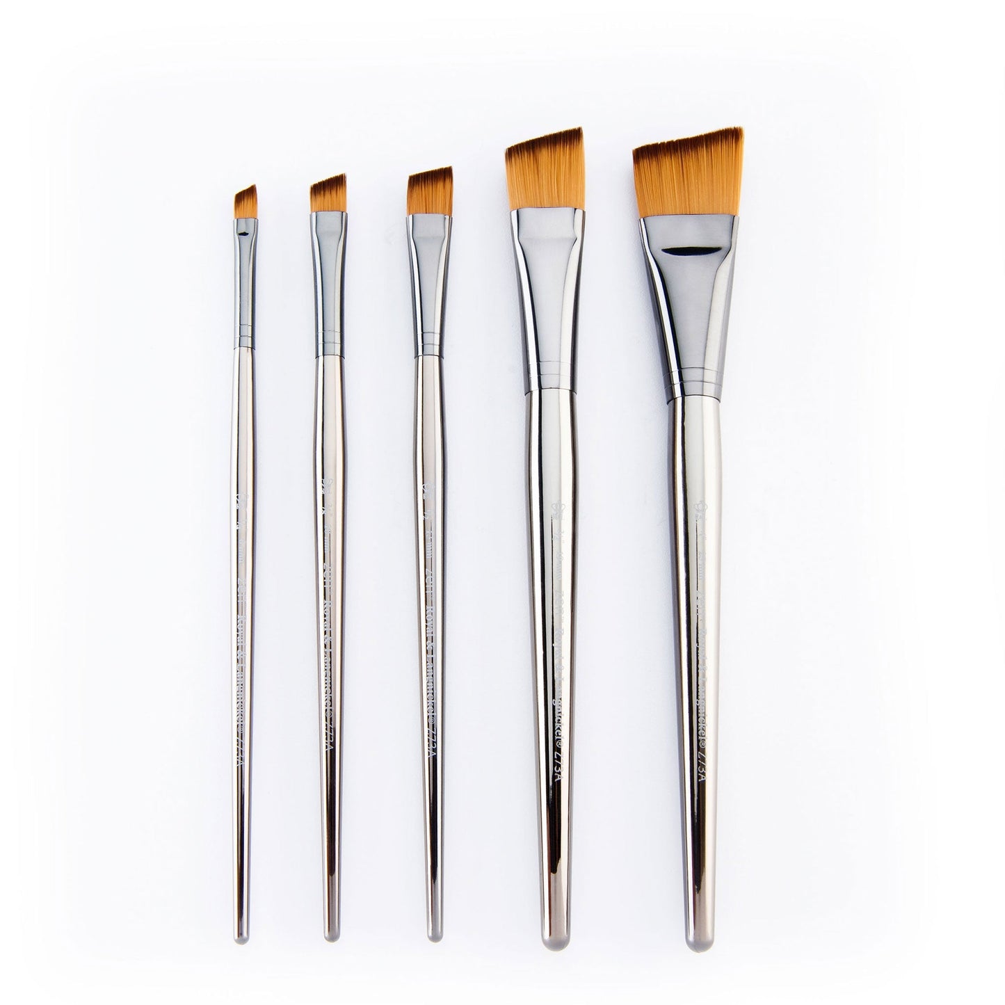 RZEN-SET735 - zen™ 73 Series 5pc Standard Handle Angular Brush Set