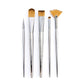 RZEN-SET736 - zen™ 73 Series 5pc Standard Handle Variety Brush Set