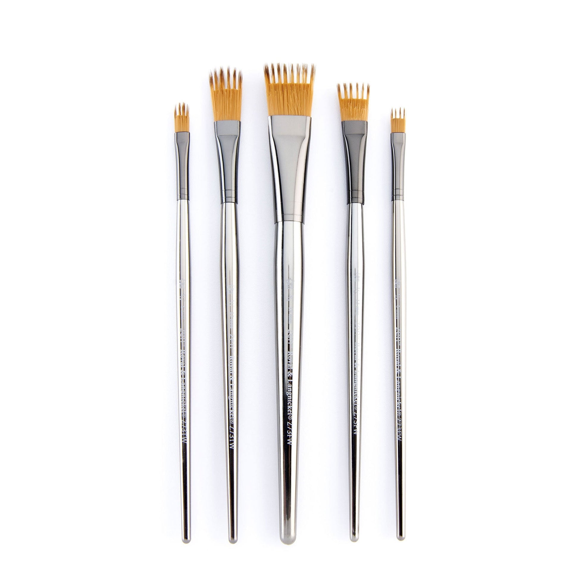 RZEN-SET737 - zen™ 73 Series 5pc Standard Handle Wisp Brush Set