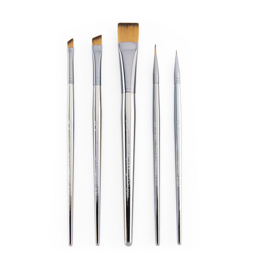 RZEN-SET739 - zen™ 73 Series 5pc Standard Handle Variety Brush Set