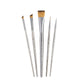 RZEN-SET739 - zen™ 73 Series 5pc Standard Handle Variety Brush Set glam 3