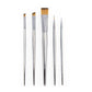 RZEN-SET739 - zen™ 73 Series 5pc Standard Handle Variety Brush Set