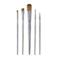 RZEN-SET740 - zen™ 73 Series 5pc Standard Handle Variety Brush Set