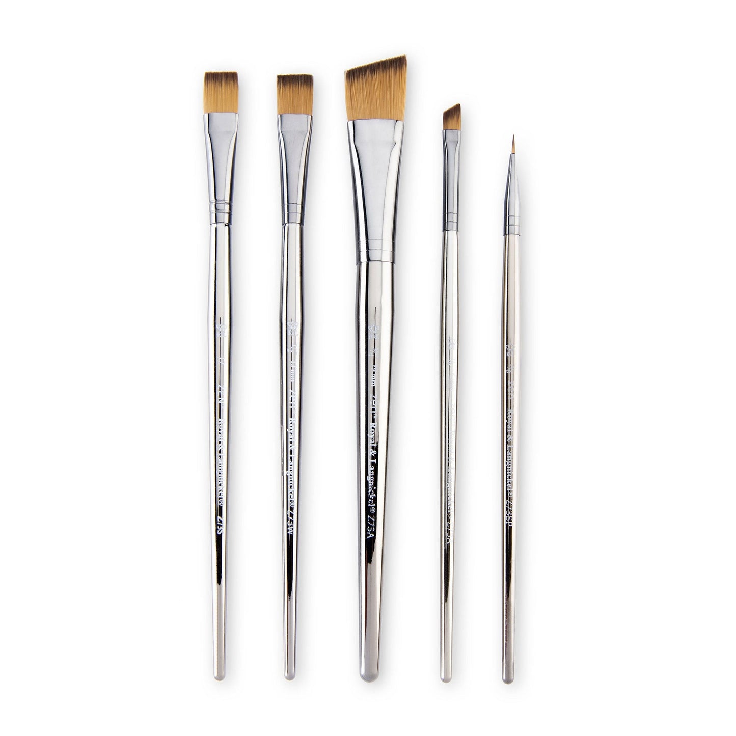 RZEN-SET741 - zen™ 73 Series 5pc Standard Handle Variety Brush Set