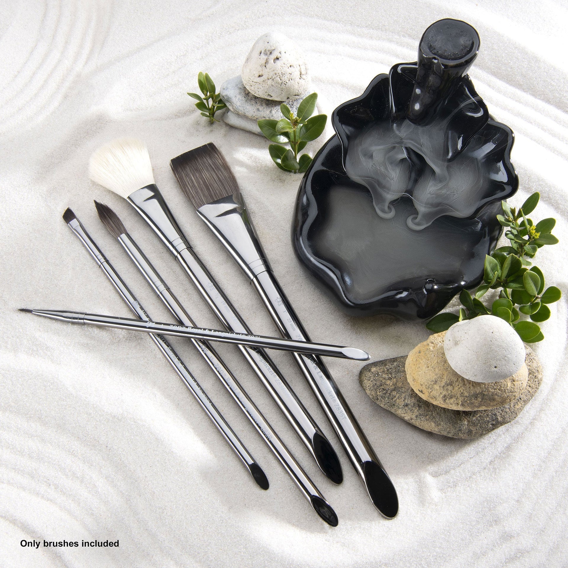 RZEN-SET831-ZP | zen™ 83 Series 5pc Standard Handle Variety Brush