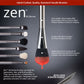 RZEN-SET831-ZP | zen™ 83 Series 5pc Standard Handle Variety Brush Set