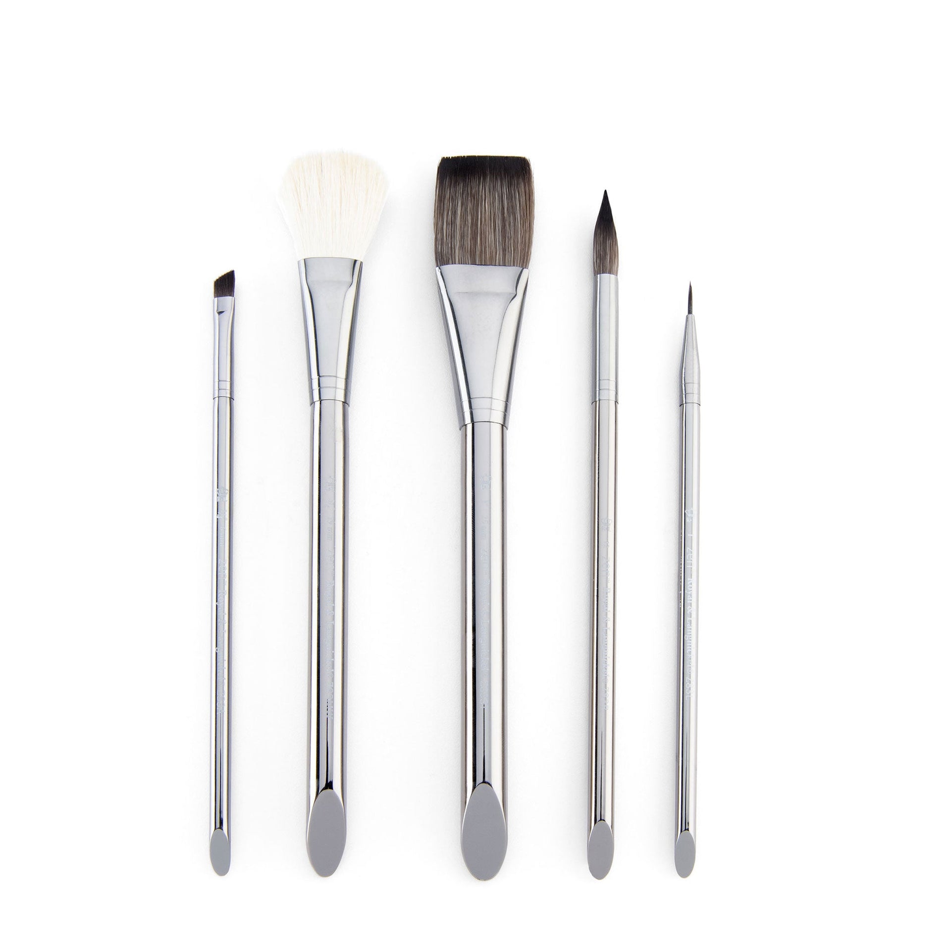 RZEN-SET831 - zen™ 83 Series 5pc Standard Handle Variety Brush Set