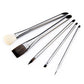 RZEN-SET831-ZP | zen™ 83 Series 5pc Standard Handle Variety Brush Set