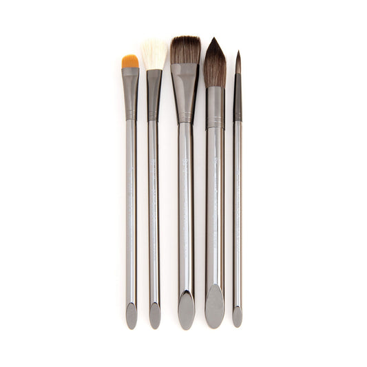 RZEN-SET832 - zen™ 83 Series 5pc Standard Handle Variety Brush Set