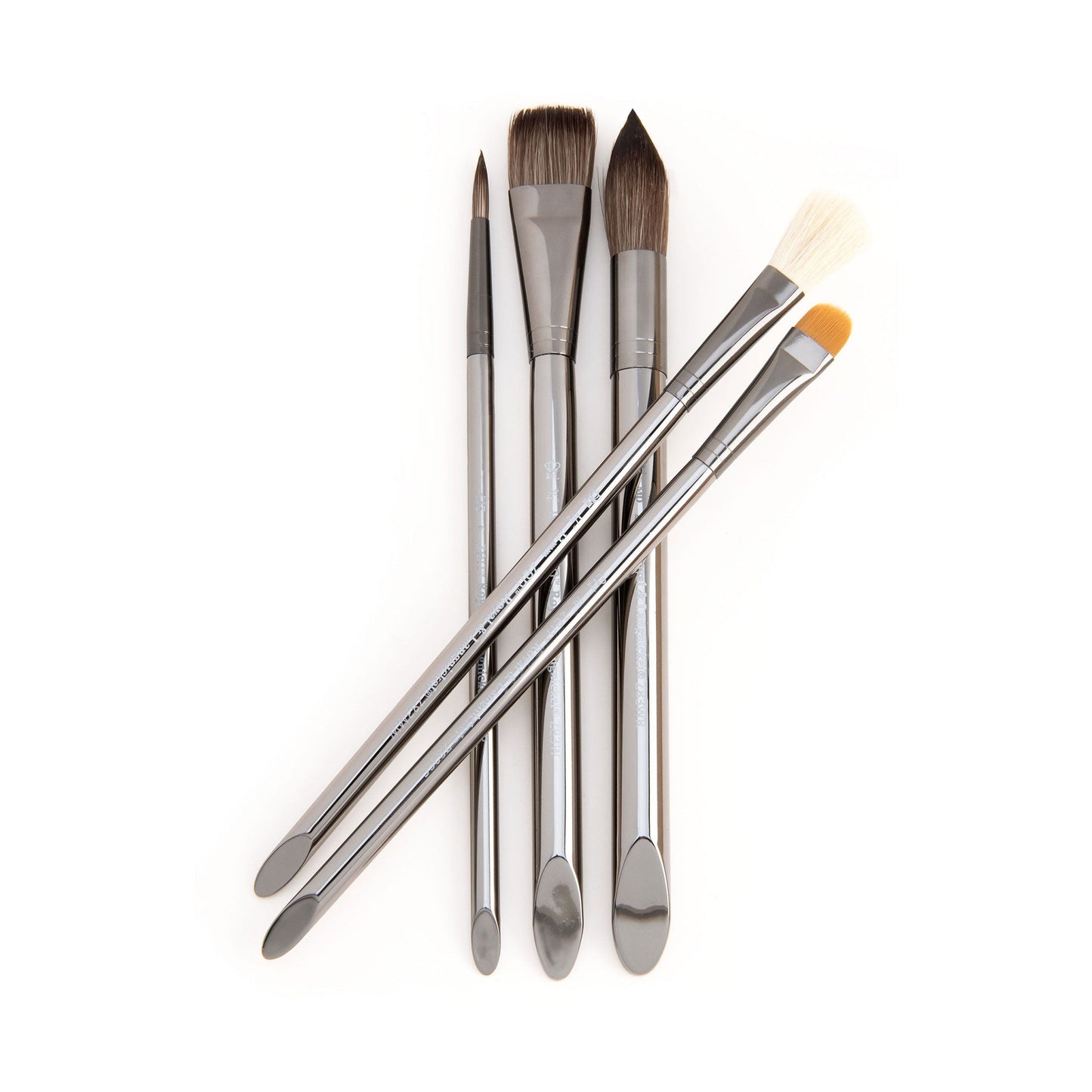 RZEN-SET832 - zen™ 83 Series 5pc Standard Handle Variety Brush Set glam 3