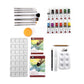 RZEN-WAT8301 | Essentials™ 29pc Watercolor Paint Zen Brush Travel Art Set