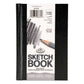 SKT46-401 | 4" x 6" Black Sketchbook