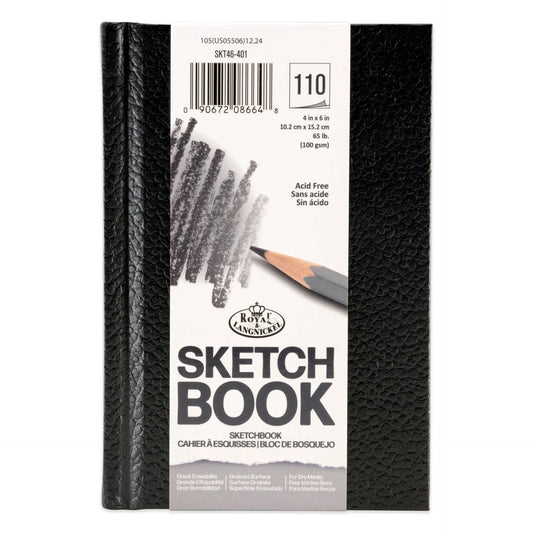 SKT46-401 | 4" x 6" Black Sketchbook