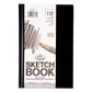 SKT5585-401 | 5.5" x 8.5" Black Sketchbook