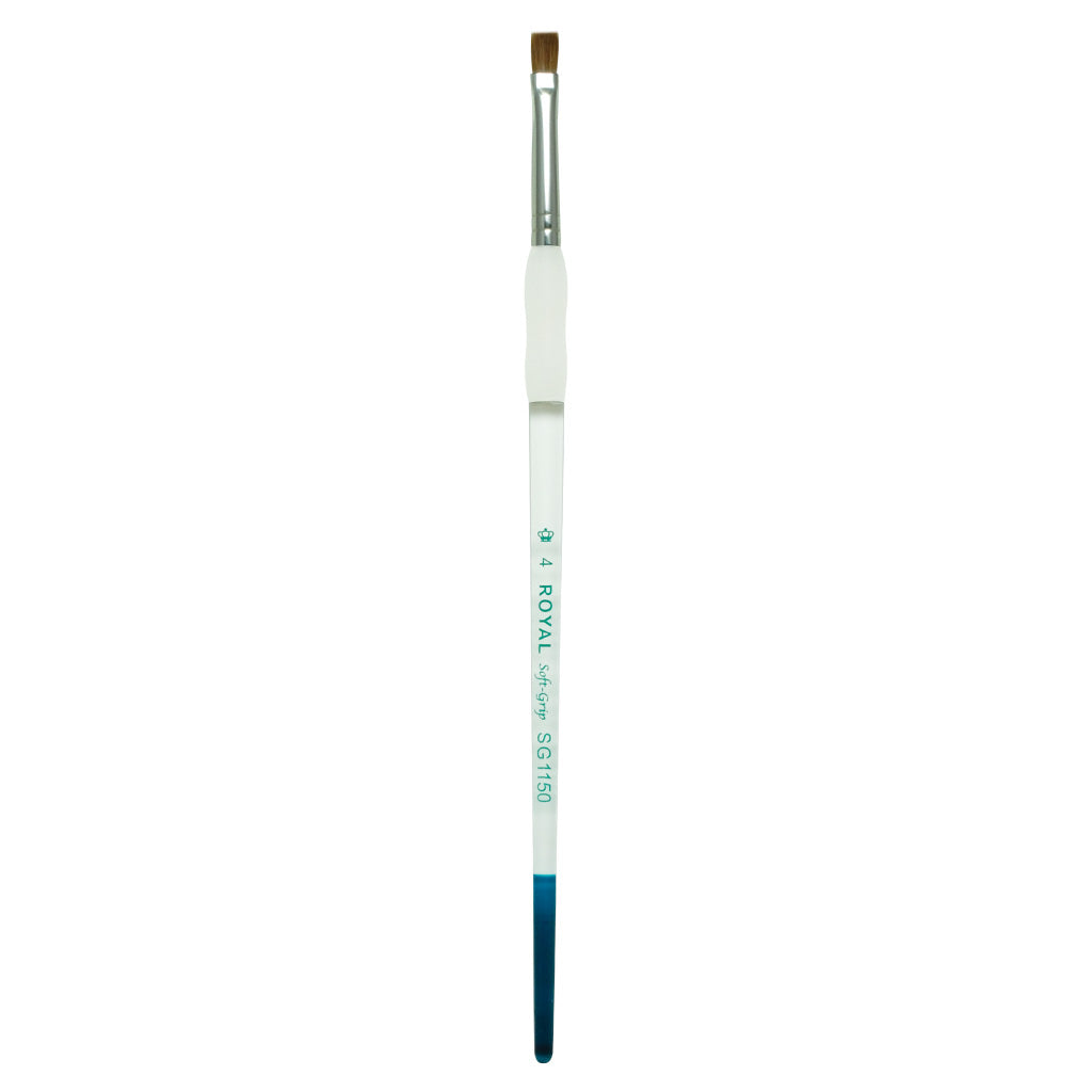 SG1150-4 - Soft-Grip™ Sable Standard Handle Shader Brush - 4