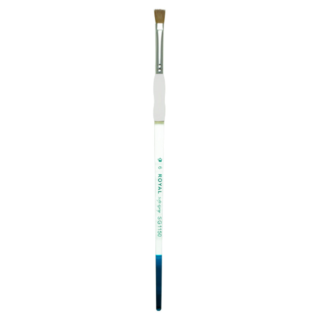 SG1150-6 - Soft-Grip™ Sable Standard Handle Shader Brush - 6