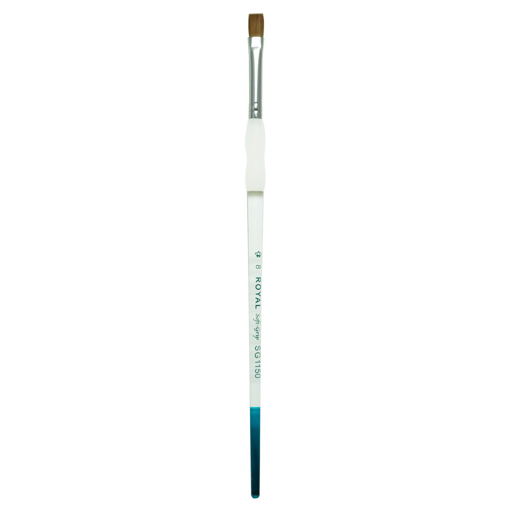 SG1150-8 - Soft-Grip™ Sable Standard Handle Shader Brush - 8