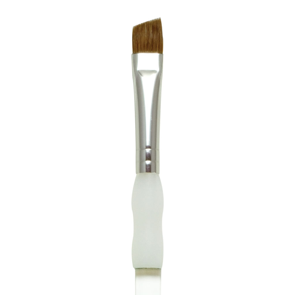 SG1160-3/8" - Soft-Grip™ Sable Standard Handle Angular Brush - 3/8"