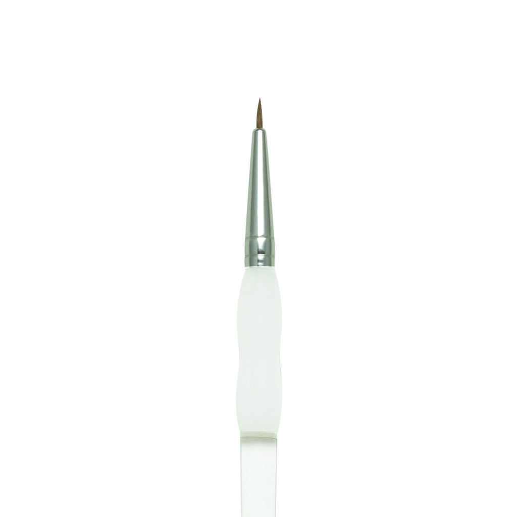 SG1250-3/0 - Soft-Grip™ Sable Standard Handle Detail Brush - 3/0