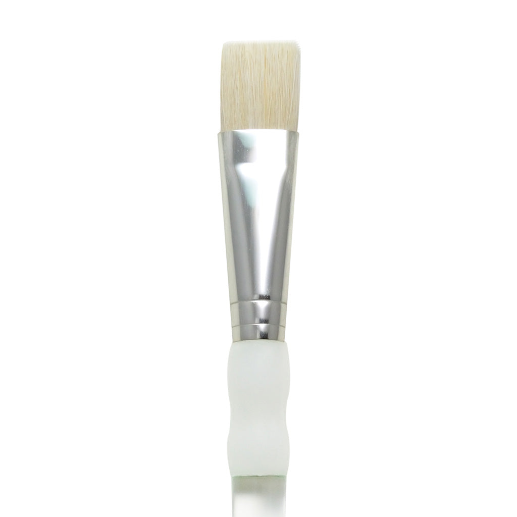 SG1425-10 - Soft-Grip™ White Bristle Standard Handle Bright Brush - 10