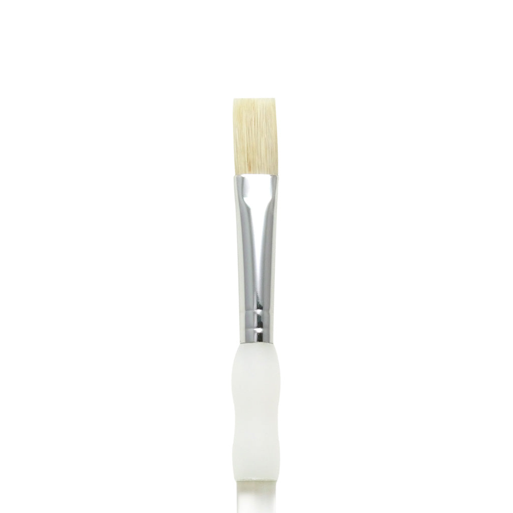 SG1425-5 - Soft-Grip™ White Bristle Standard Handle Bright Brush - 5