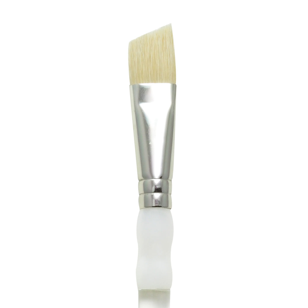 SG1460-10 - Soft-Grip™ White Bristle Standard Handle Foliage Brush - 10