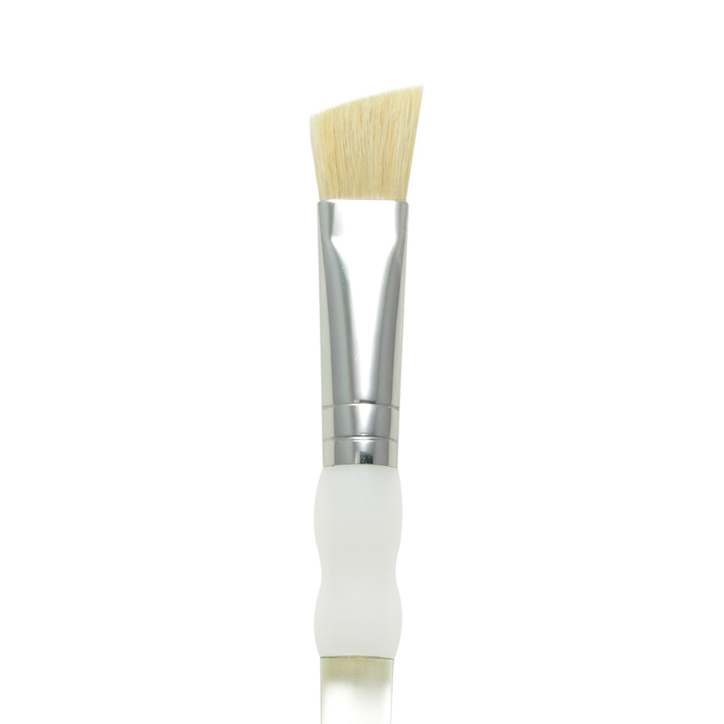 SG1460-8 - Soft-Grip™ White Bristle Standard Handle Foliage Brush - 8