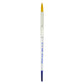 SG250-12 - Soft-Grip™ Golden Taklon Standard Handle Round Brush Size 12