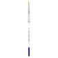 SG250-3 - Soft-Grip™ Golden Taklon Standard Handle Round Brush Size 3