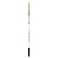 SG250-6 - Soft-Grip™ Golden Taklon Standard Handle Round Brush Size 6