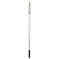 SG252-6 - Soft-Grip™ Golden Taklon Long Handle Round Brush Size 6