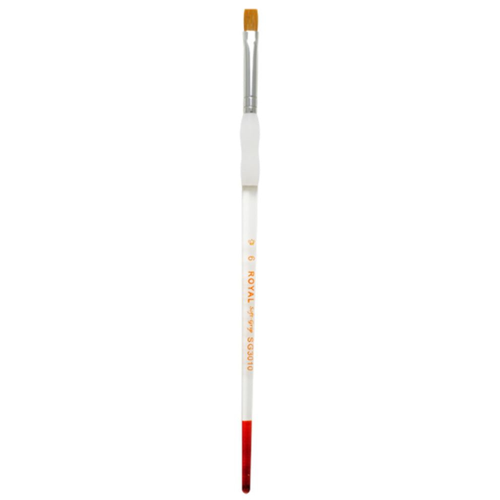 SG3010-6 - Soft-Grip™ Combo Standard Handle Bright Brush Size 6