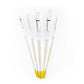 SG305 - Soft-Grip™ 5pc White Taklon Variety Brush Set glam 3