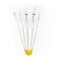 SG305 - Soft-Grip™ 5pc White Taklon Variety Brush Set glam 3