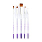 SG317 - Soft-Grip™ 5pc Synthetic Sable Variety Brush Set