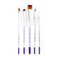 SG317 - Soft-Grip™ 5pc Synthetic Sable Variety Brush Set