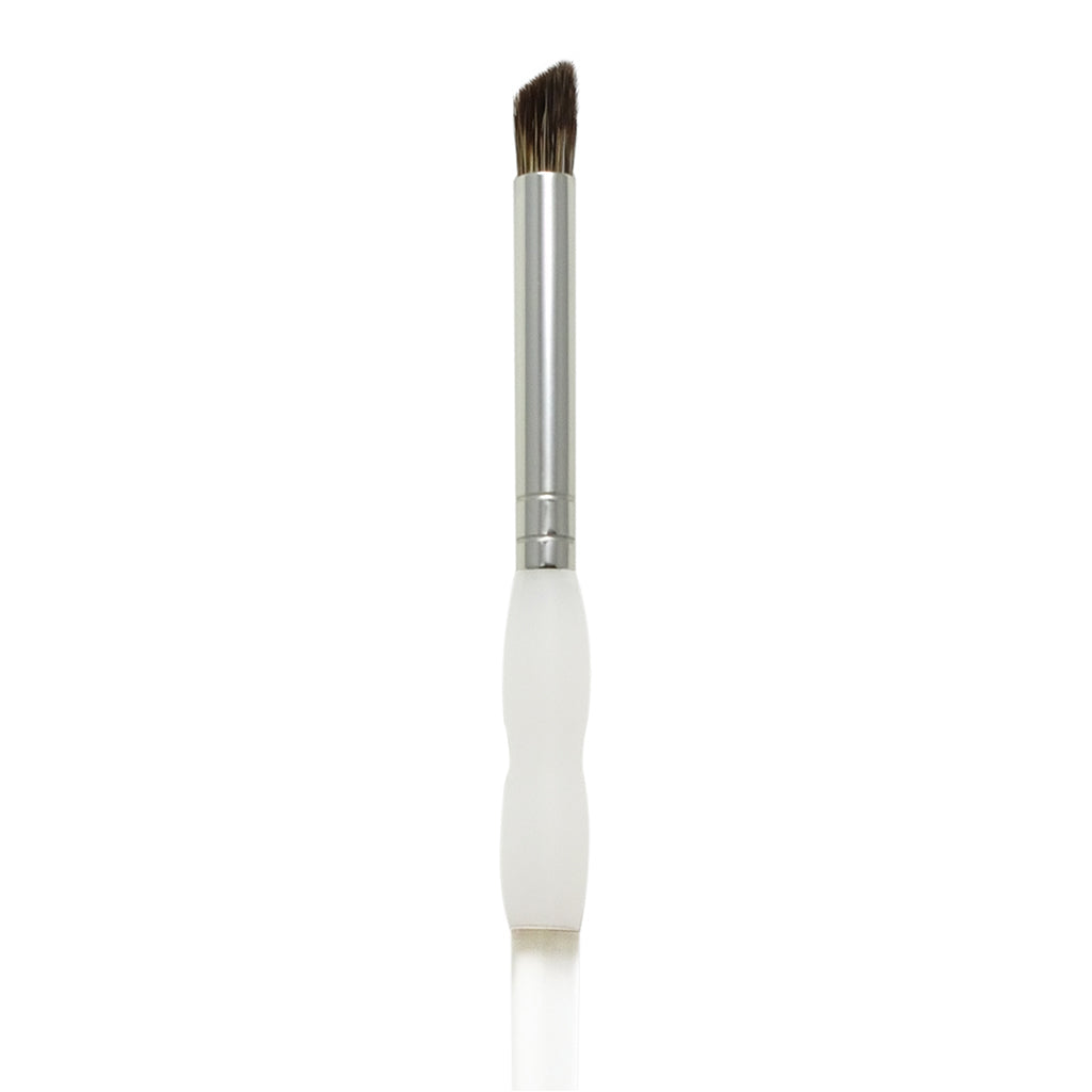 SG393-1/8" - Soft-Grip™ Natural Hair Standard Handle Fitch Deerfoot Brush - 1/8"