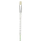 SG400F-6 - Soft-Grip™ White Bristle Flat Brush Size 6