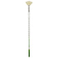 SG405FB-4 - Soft-Grip™ White Bristle Fan Brush Size 4
