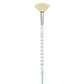 SG405FB-6 - Soft-Grip™ White Bristle Fan Brush Size 6