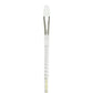 SG4520-10 - Soft-Grip™ White Taklon Long Handle Filbert Brush Size 10