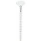 SG4530-6 - Soft-Grip™ White Taklon Long Handle Fan Brush - 6