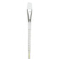 SG4590-12 - Soft-Grip™ White Taklon Long Handle Shader Brush Size 12