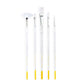 SG502 - Soft-Grip™ 5pc Long Handle White Taklon Variety Brush Set