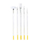 SG502 - Soft-Grip™ 5pc Long Handle White Taklon Variety Brush Set