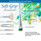 SG505 - Soft-Grip™ 5pc Long Handle Bristle Variety Brush Set infographic 1