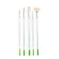 SG505 - Soft-Grip™ 5pc Long Handle Bristle Variety Brush Set