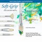 SG506 - Soft-Grip™ 5pc Long Handle Bristle Brushes infographic 1