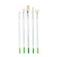 SG506 - Soft-Grip™ 5pc Long Handle Bristle Brushes